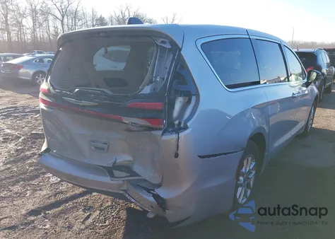 2024 Chrysler Pacifica Touring L из США, поврежденный, VIN 2C4RC1BG8RR155154